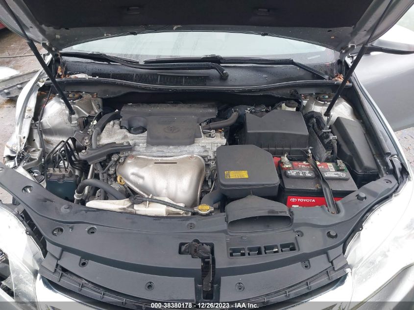 2015 TOYOTA CAMRY LE - 4T1BF1FK9FU899587