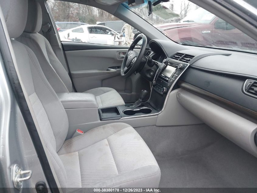 2015 TOYOTA CAMRY LE - 4T1BF1FK9FU899587