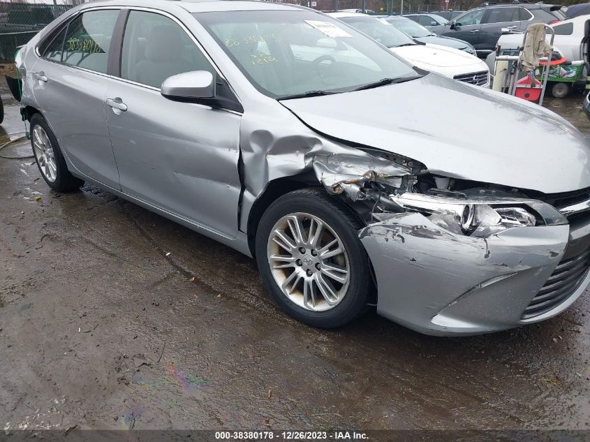 2015 TOYOTA CAMRY LE - 4T1BF1FK9FU899587