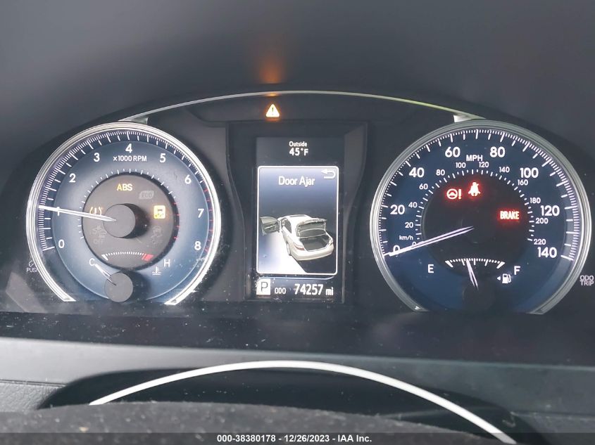 2015 TOYOTA CAMRY LE - 4T1BF1FK9FU899587