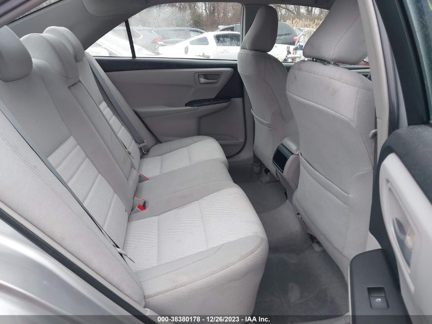 2015 TOYOTA CAMRY LE - 4T1BF1FK9FU899587