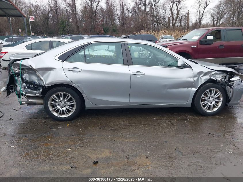 2015 TOYOTA CAMRY LE - 4T1BF1FK9FU899587
