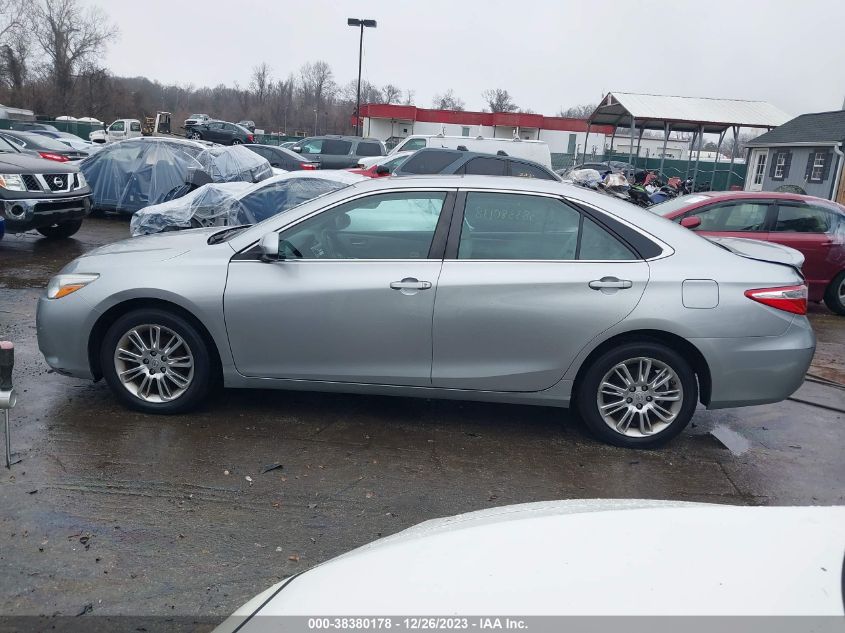 2015 TOYOTA CAMRY LE - 4T1BF1FK9FU899587