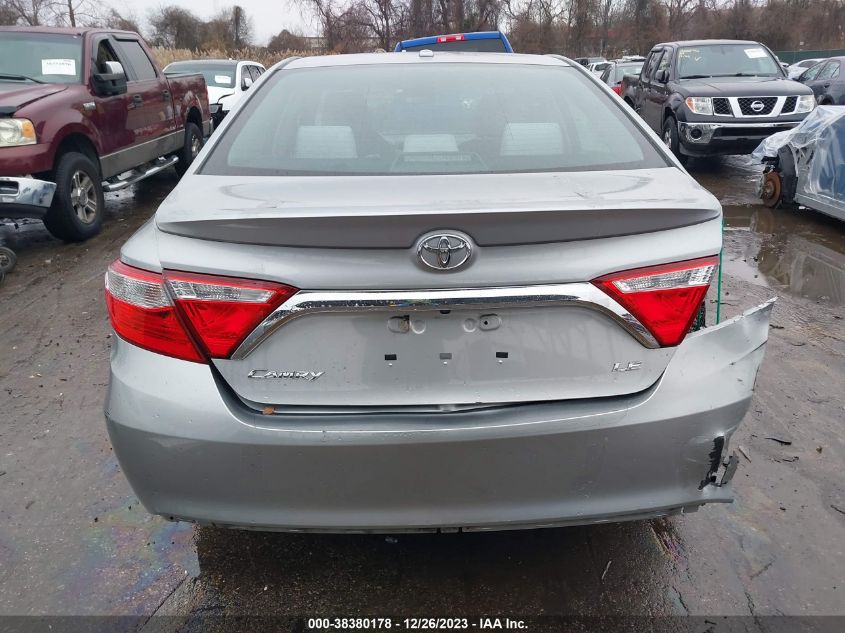 2015 TOYOTA CAMRY LE - 4T1BF1FK9FU899587