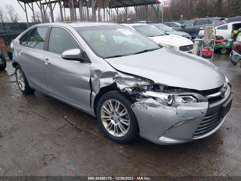2015 TOYOTA CAMRY LE - 4T1BF1FK9FU899587