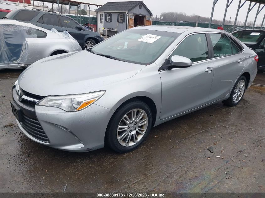 2015 TOYOTA CAMRY LE - 4T1BF1FK9FU899587