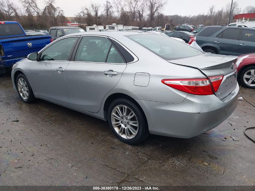2015 TOYOTA CAMRY LE - 4T1BF1FK9FU899587
