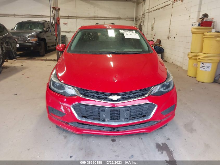2016 CHEVROLET CRUZE LT - 1G1BE5SM0G7265213