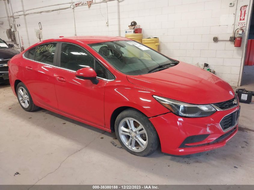 2016 CHEVROLET CRUZE LT - 1G1BE5SM0G7265213