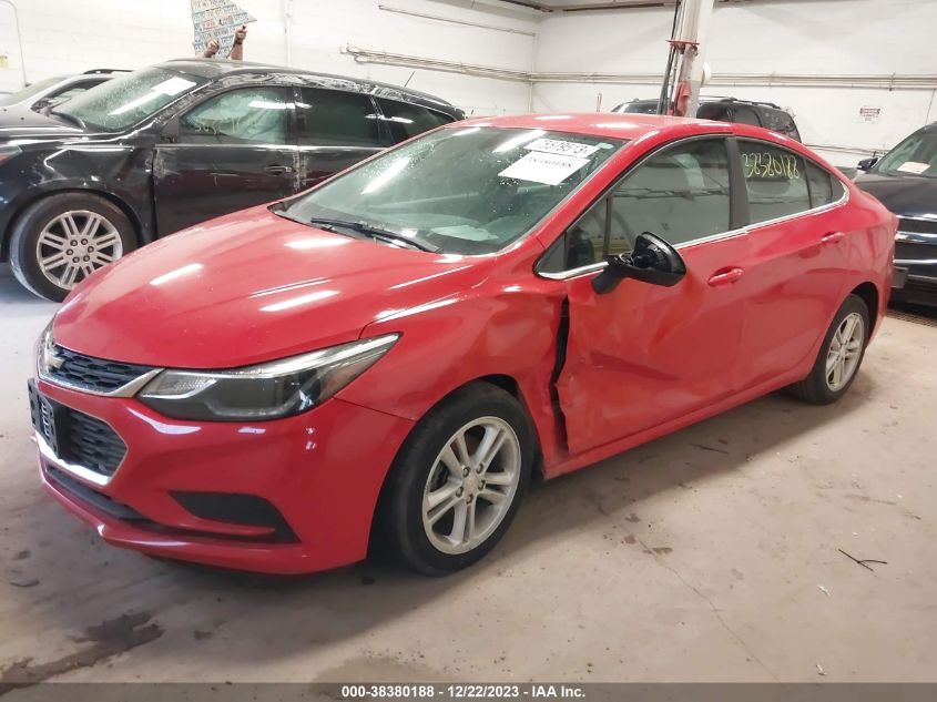 2016 CHEVROLET CRUZE LT - 1G1BE5SM0G7265213