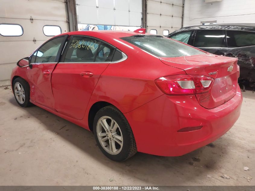 2016 CHEVROLET CRUZE LT - 1G1BE5SM0G7265213