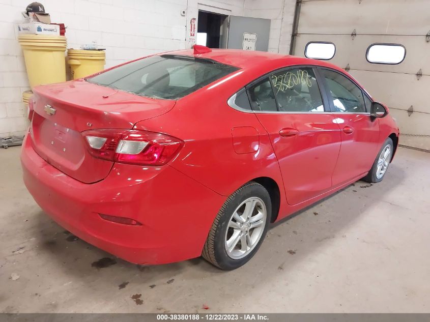2016 CHEVROLET CRUZE LT - 1G1BE5SM0G7265213
