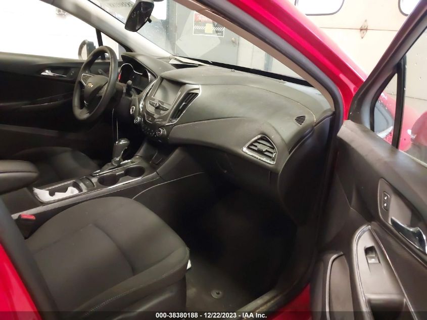 2016 CHEVROLET CRUZE LT - 1G1BE5SM0G7265213