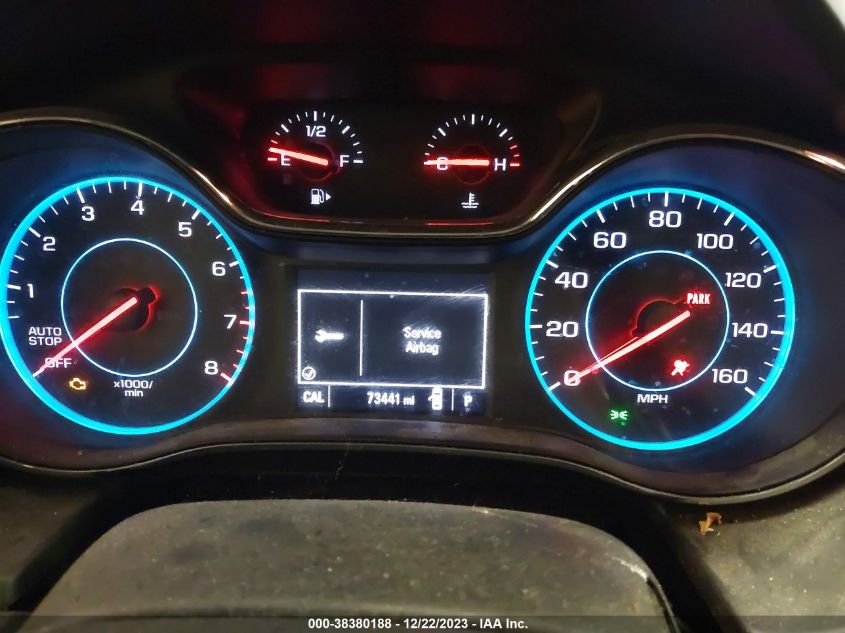 2016 CHEVROLET CRUZE LT - 1G1BE5SM0G7265213