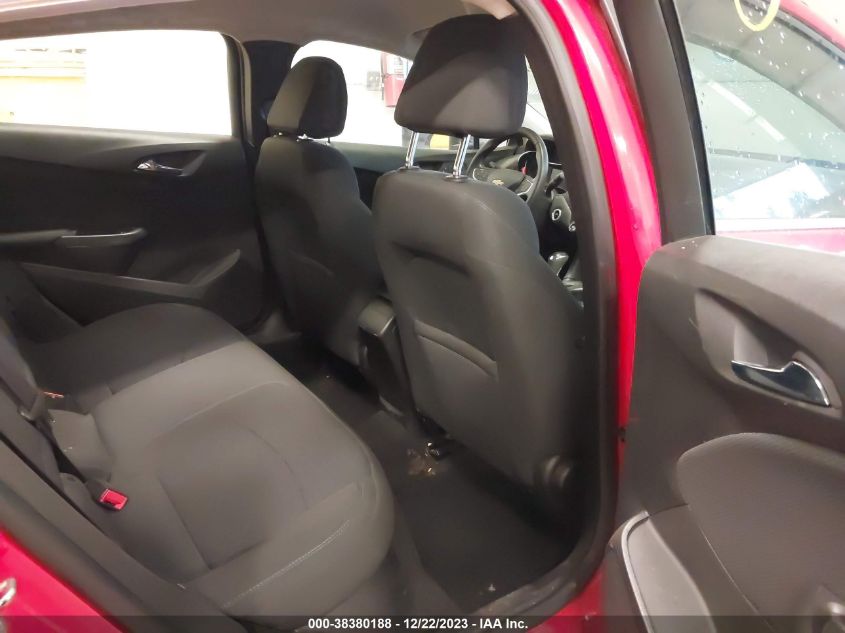 2016 CHEVROLET CRUZE LT - 1G1BE5SM0G7265213