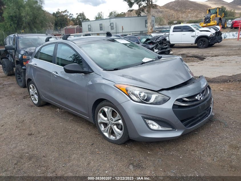 2013 HYUNDAI ELANTRA GT - KMHD35LEXDU117656