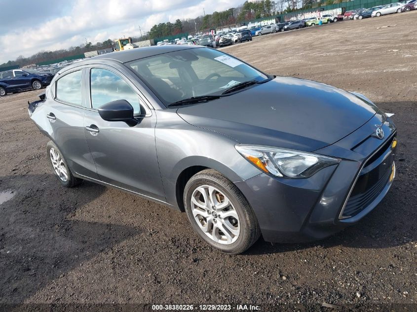 VIN 3MYDLBYV8JY325041 2018 TOYOTA YARIS IA