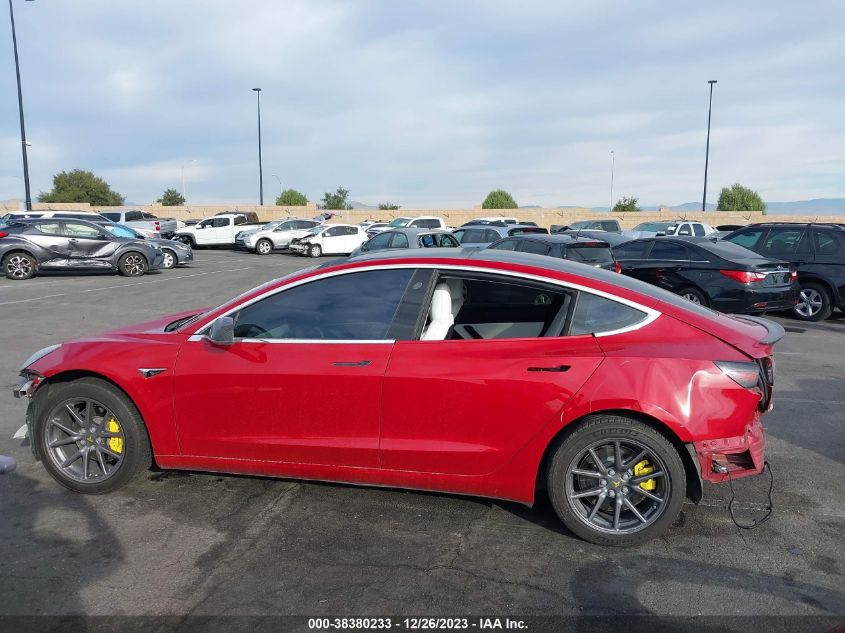 2019 TESLA MODEL 3 LONG RANGE/MID RANGE/STANDARD RANGE/STANDARD RANGE PLUS - 5YJ3E1EA5KF312261