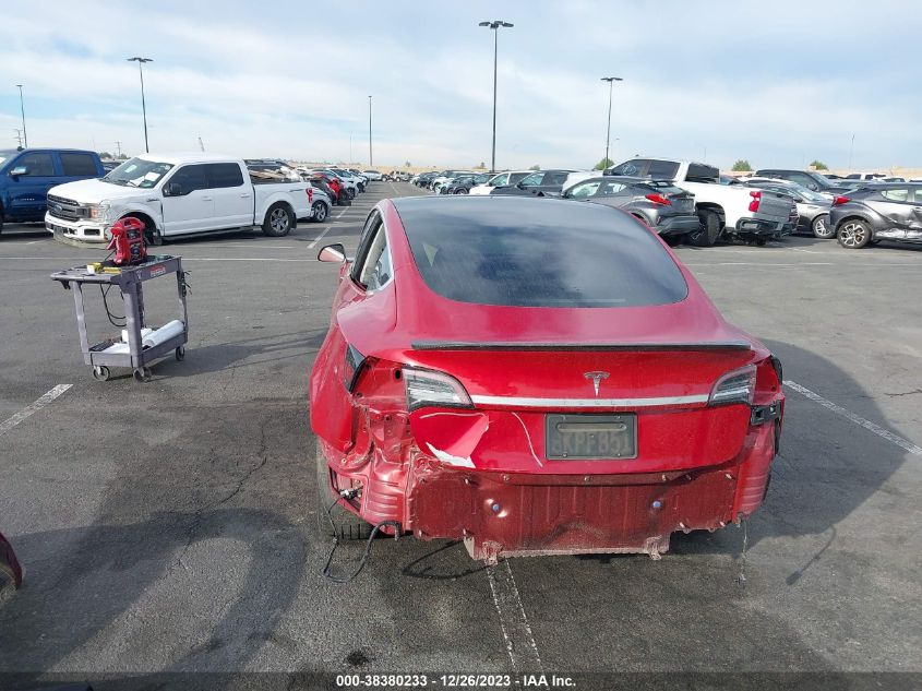 2019 TESLA MODEL 3 LONG RANGE/MID RANGE/STANDARD RANGE/STANDARD RANGE PLUS - 5YJ3E1EA5KF312261