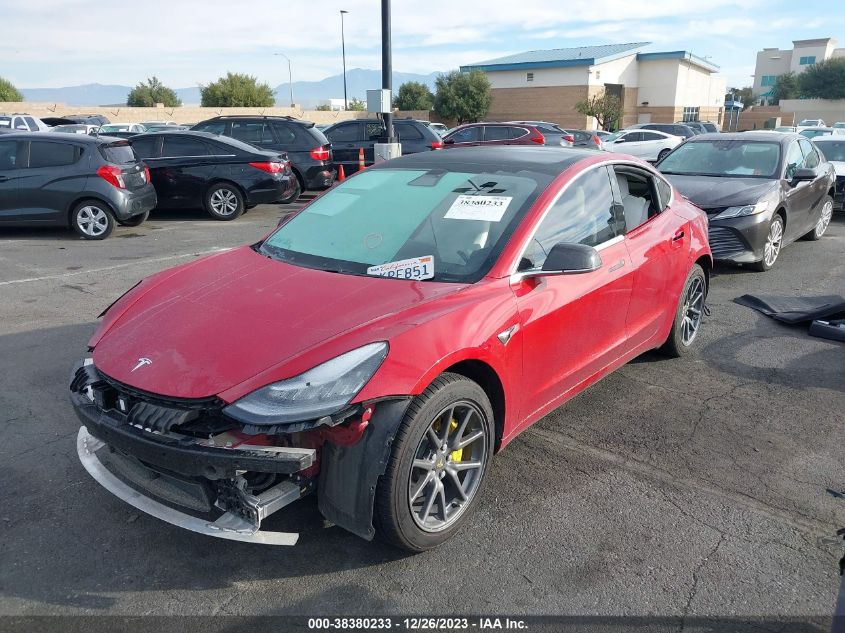 2019 TESLA MODEL 3 LONG RANGE/MID RANGE/STANDARD RANGE/STANDARD RANGE PLUS - 5YJ3E1EA5KF312261