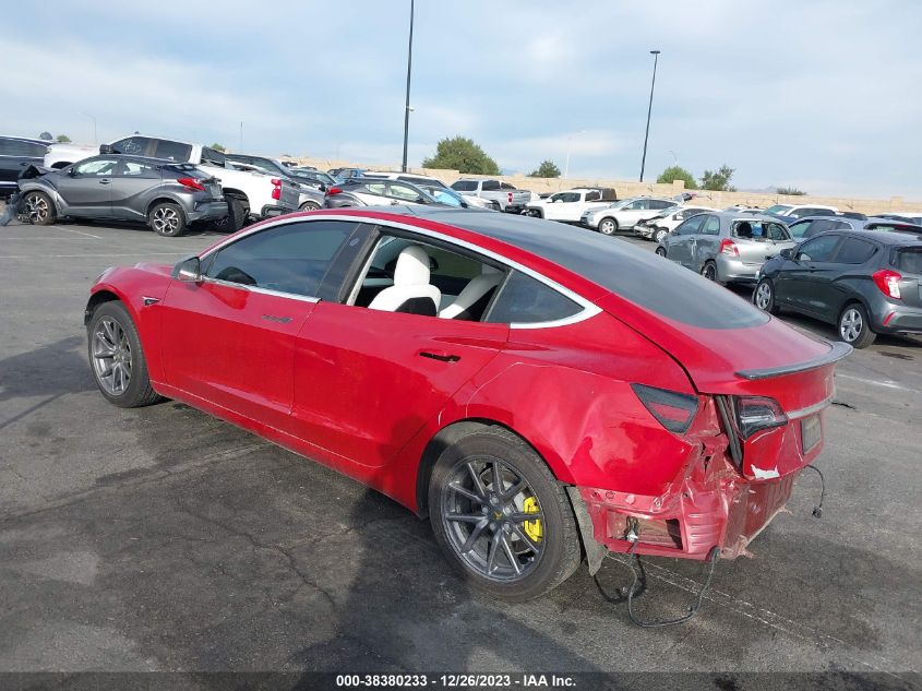 2019 TESLA MODEL 3 LONG RANGE/MID RANGE/STANDARD RANGE/STANDARD RANGE PLUS - 5YJ3E1EA5KF312261