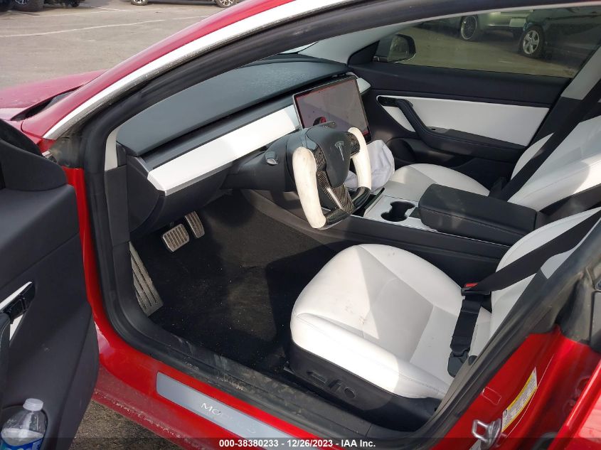 2019 TESLA MODEL 3 LONG RANGE/MID RANGE/STANDARD RANGE/STANDARD RANGE PLUS - 5YJ3E1EA5KF312261