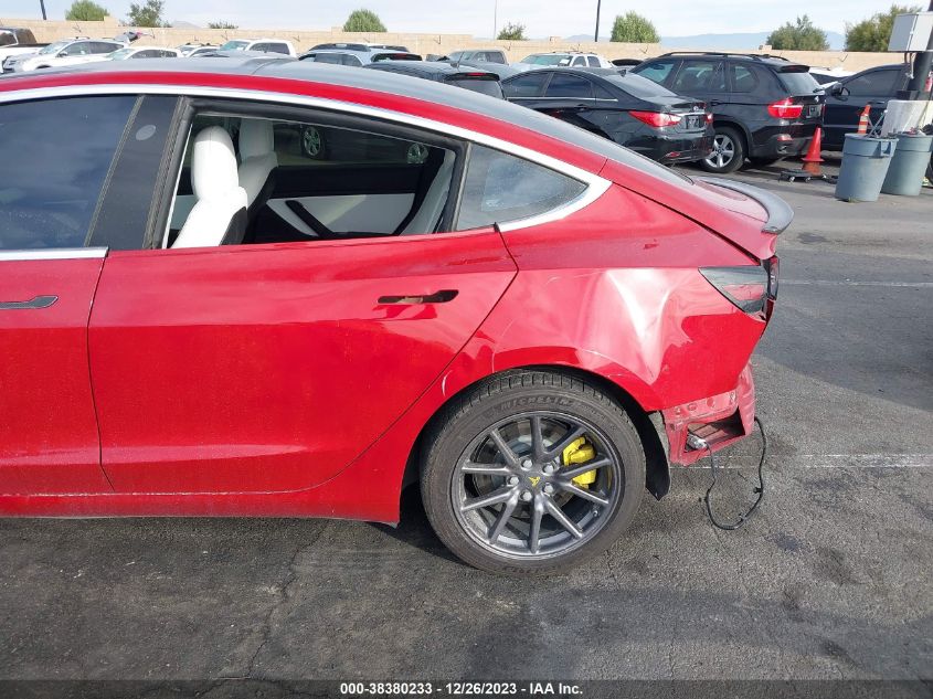 2019 TESLA MODEL 3 LONG RANGE/MID RANGE/STANDARD RANGE/STANDARD RANGE PLUS - 5YJ3E1EA5KF312261