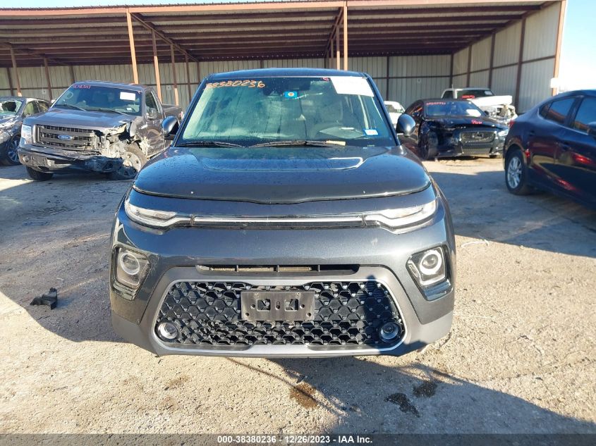 2020 KIA SOUL EX - KNDJ33AU4L7716023