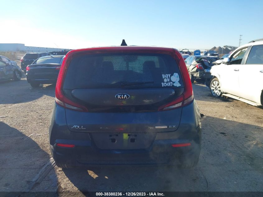 2020 KIA SOUL EX - KNDJ33AU4L7716023