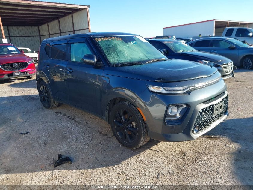 2020 KIA SOUL EX - KNDJ33AU4L7716023
