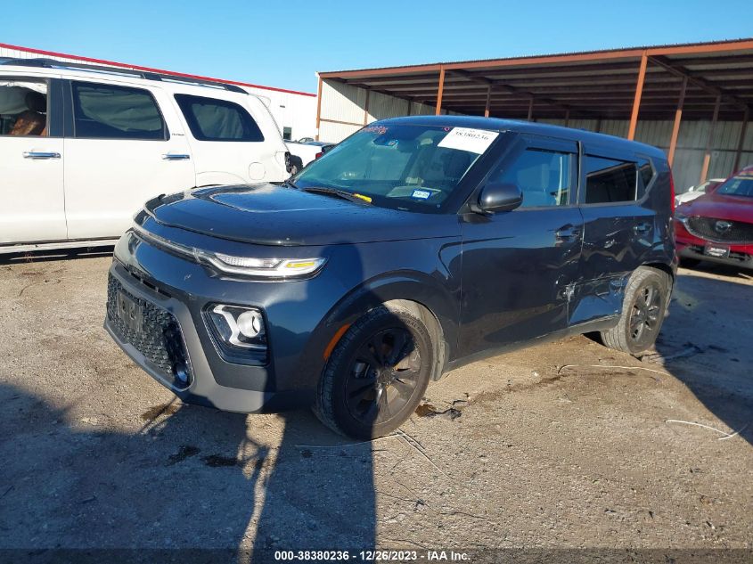 2020 KIA SOUL EX - KNDJ33AU4L7716023