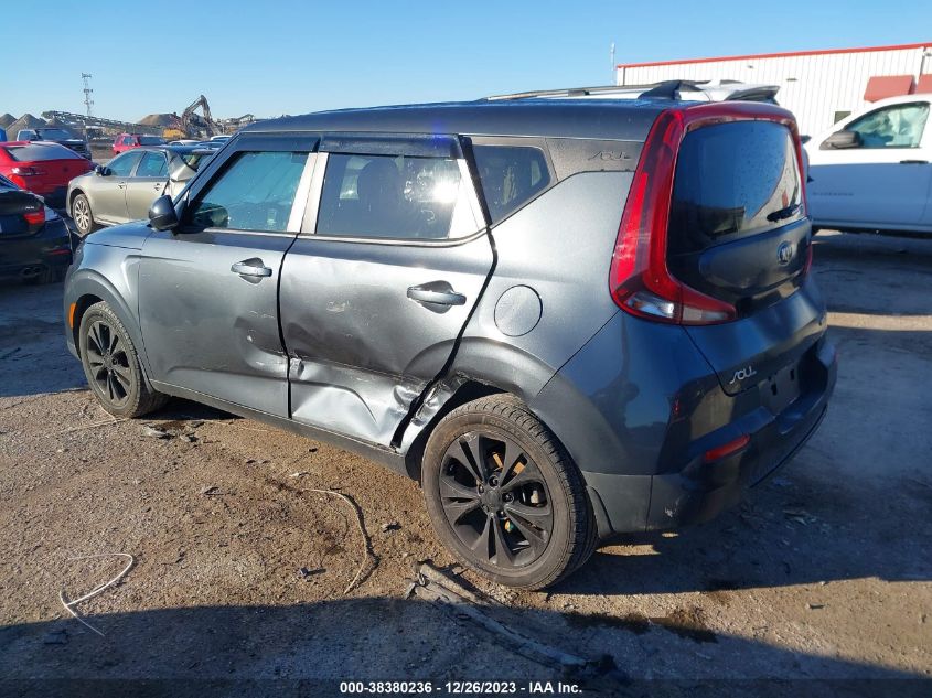 2020 KIA SOUL EX - KNDJ33AU4L7716023