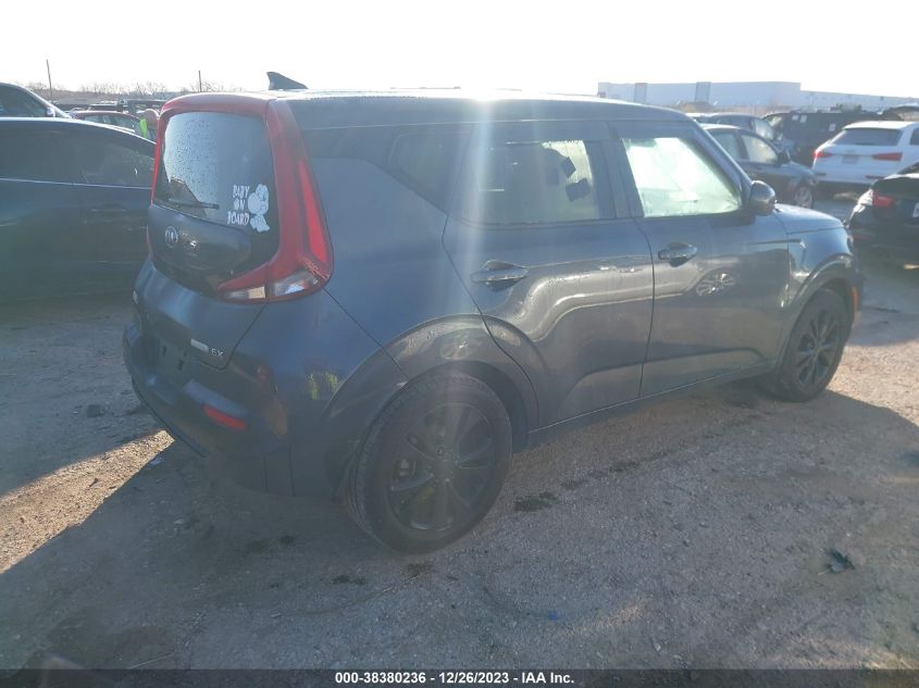 2020 KIA SOUL EX - KNDJ33AU4L7716023