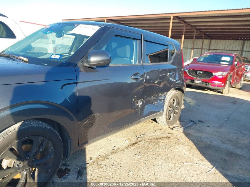 2020 KIA SOUL EX - KNDJ33AU4L7716023