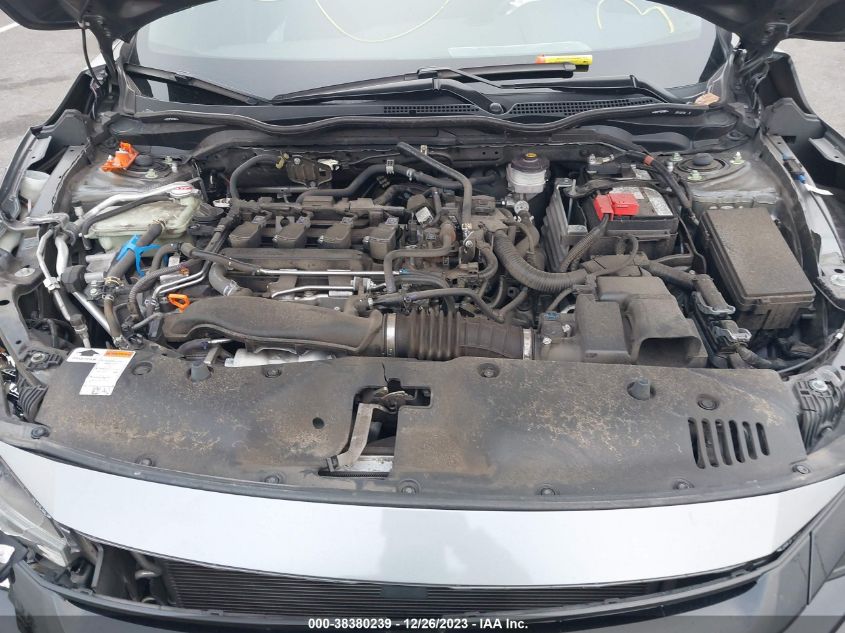 2021 HONDA CIVIC EX - SHHFK7H61MU423066