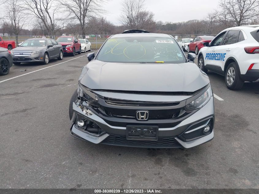 2021 HONDA CIVIC EX - SHHFK7H61MU423066