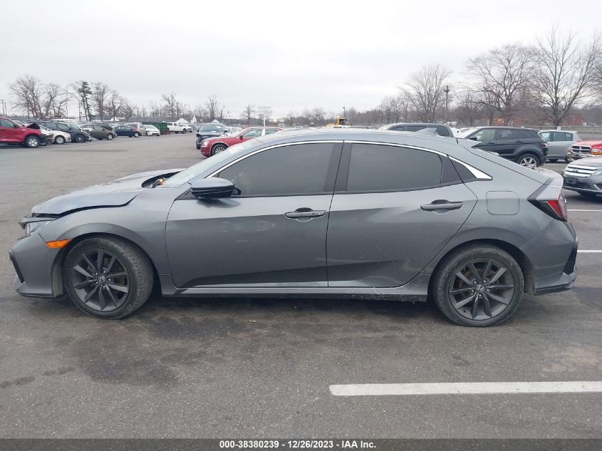 2021 HONDA CIVIC EX - SHHFK7H61MU423066