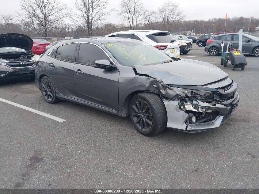 2021 HONDA CIVIC EX - SHHFK7H61MU423066
