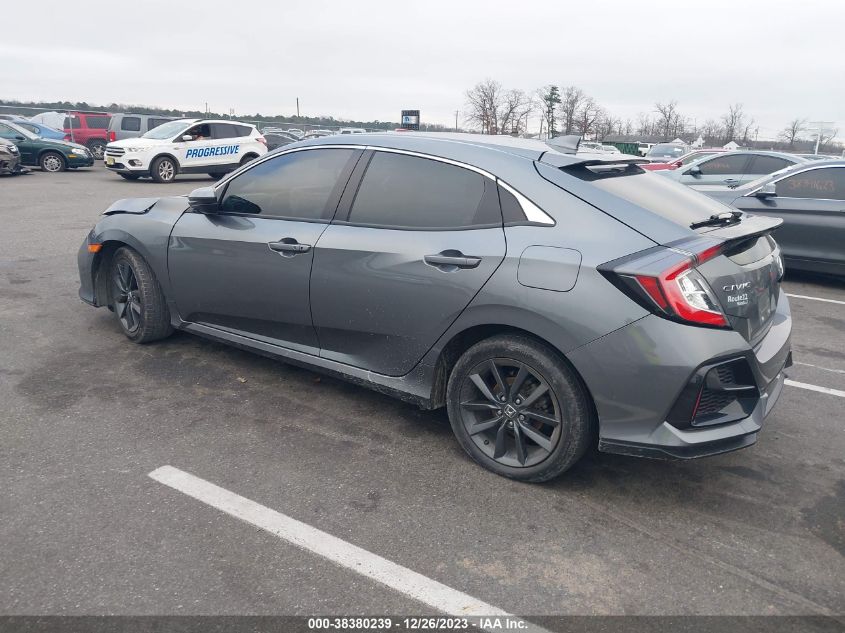 2021 HONDA CIVIC EX - SHHFK7H61MU423066