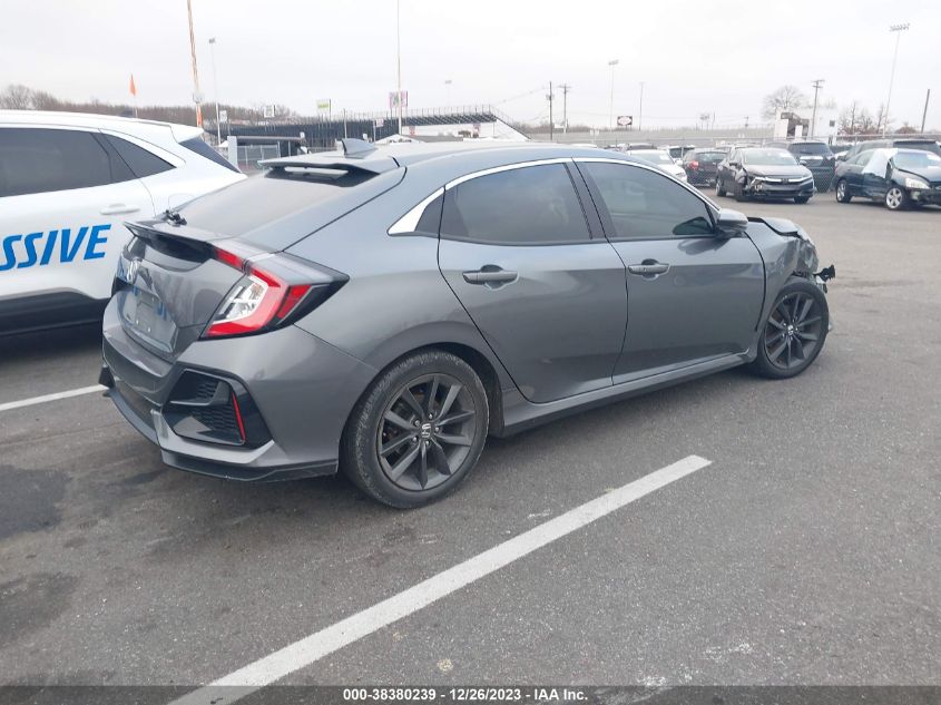 2021 HONDA CIVIC EX - SHHFK7H61MU423066