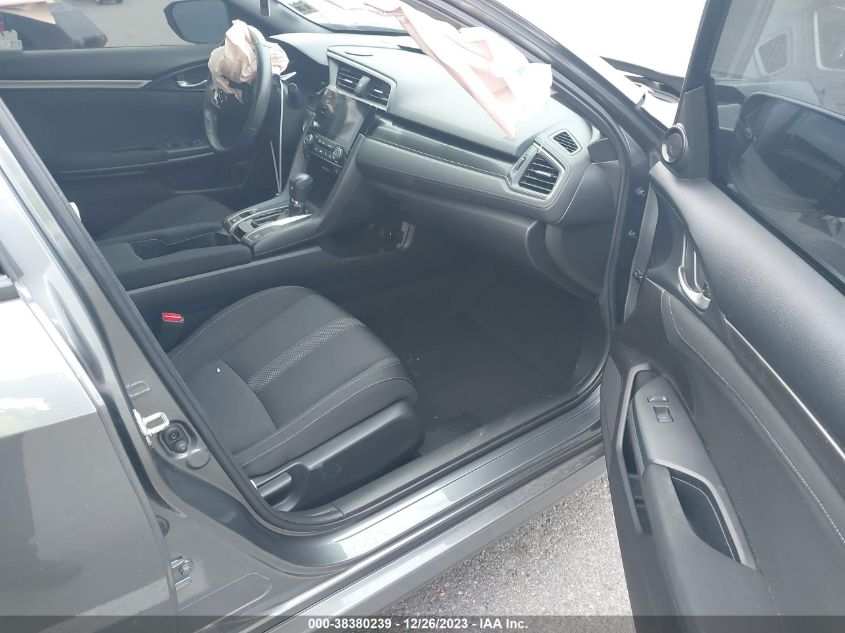 2021 HONDA CIVIC EX - SHHFK7H61MU423066