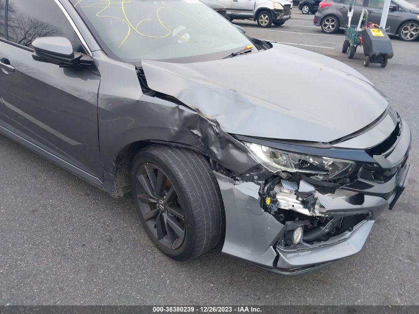2021 HONDA CIVIC EX - SHHFK7H61MU423066