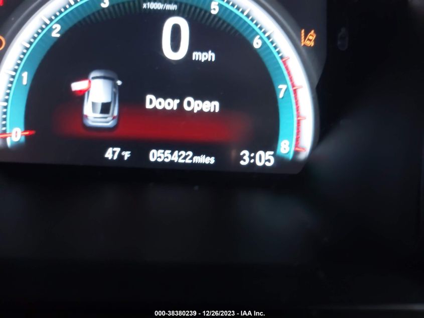 2021 HONDA CIVIC EX - SHHFK7H61MU423066