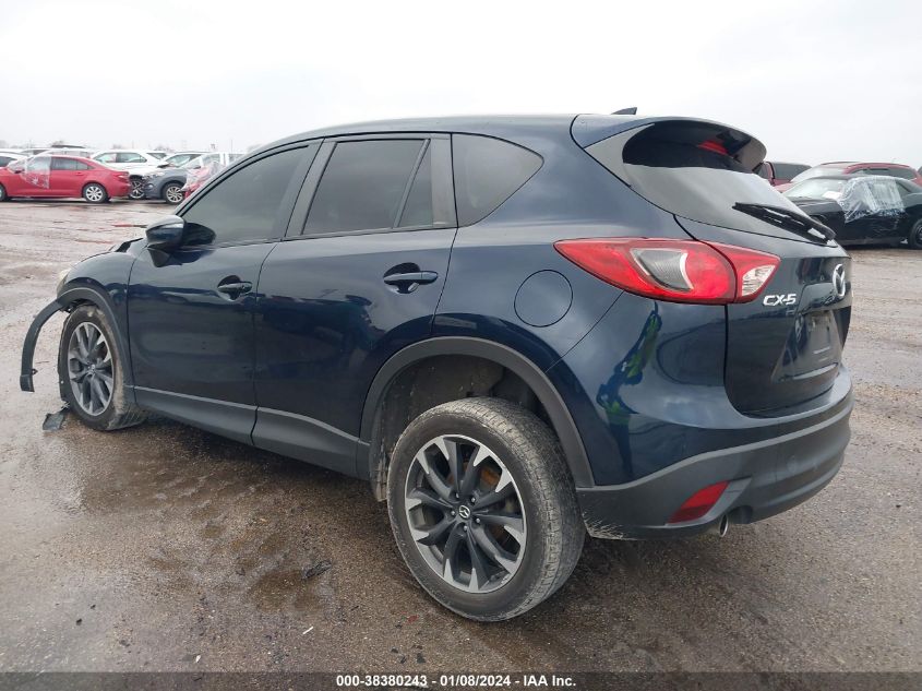 2016 MAZDA CX-5 GRAND TOURING - JM3KE2DY5G0771769