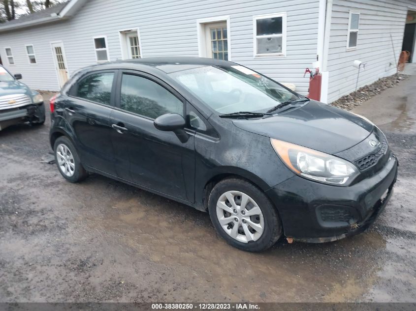 2014 KIA RIO LX - KNADM5A39E6338185