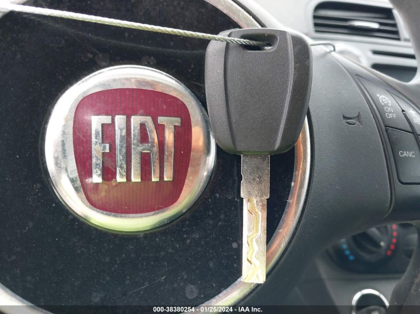 3C3CFFAR9CT123979 | 2012 FIAT 500