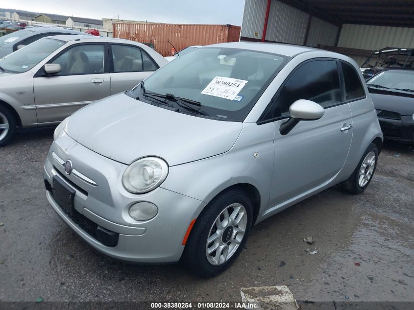 3C3CFFAR9CT123979 | 2012 FIAT 500