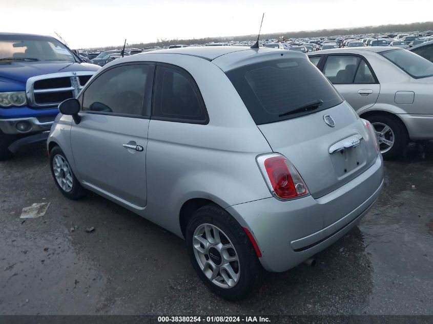 3C3CFFAR9CT123979 | 2012 FIAT 500