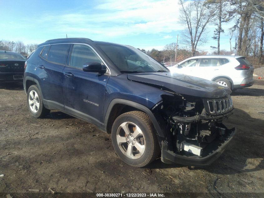 2018 JEEP COMPASS LATITUDE 4X4 - 3C4NJDBBXJT113189