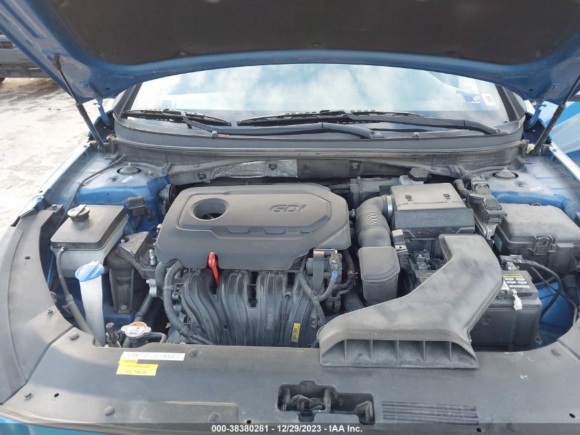 2018 HYUNDAI SONATA SPORT - 5NPE34AFXJH672370